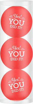 Golfballen Gift Set Yes You Did It! Golfballen Gift Set Yes You Did It!