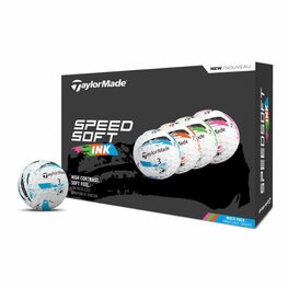 Golfballen Taylormade Speed Soft Ink Multi Pack Golfballen Taylormade Speed Soft Ink Multi Pack