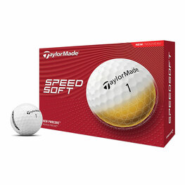 Golfbälle Taylormade Speed Soft White Golfbälle Taylormade Speed Soft White