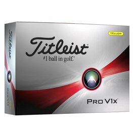 Balles de golf Titleist ProV1X Jaune 2023 Balles de golf Titleist ProV1X Jaune 2023