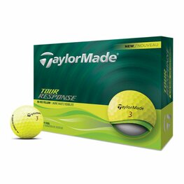 Balles de golf Taylormade Tour Response blanches 2025 Balles de golf Taylormade Tour Response blanches 2025