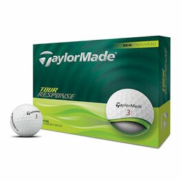Balles de golf Taylormade Tour Response blanches 2025 Balles de golf Taylormade Tour Response blanches 2025