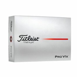 Balles de golf Titleist ProV1X 2025 Balles de golf Titleist ProV1X 2025