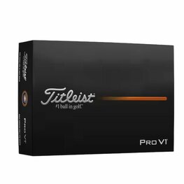 Balles de golf Titleist ProV1 2025