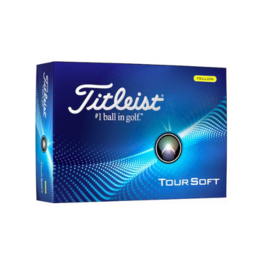Balles de golf Titleist Tour Soft Jaune 2024 Balles de golf Titleist Tour Soft Jaune 2024