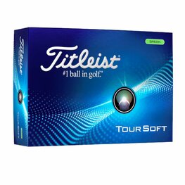 Balles de golf Titleist Tour Soft Vert 2024 Balles de golf Titleist Tour Soft Vert 2024