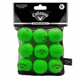 Callaway Soft Flight Groen indoor golfballen Callaway Soft Flight Groen indoor golfballen