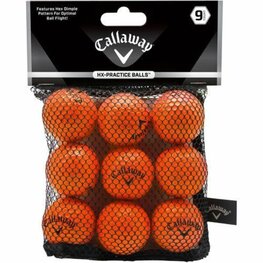 Callaway Soft Flight Oranje indoor golfballen Callaway Soft Flight Oranje indoor golfballen