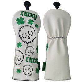 Legend Hybrid Headcover Lucky Wit Groen