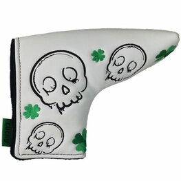 Legend Putter Headcover Lucky Wit Groen