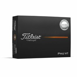 Balles de golf Titleist ProV1 2025 Balles de golf Titleist ProV1 2025