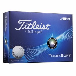 Balles de golf Titleist Tour Soft Alignment 360 blanches 2025 Balles de golf Titleist Tour Soft Alignment 360 blanches 2025