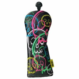 Legend Fairwaywood Headcover Lucky Black