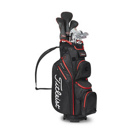 Cartbag Titleist Cart 14 StaDry Schwarz Rot