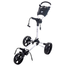 Chariot de golf Fastfold Slim Blanc