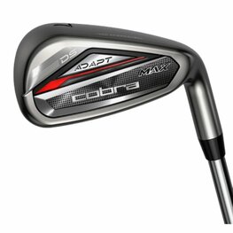 Cobra DS Adapt Iron Set 5-SW Graphite Cobra DS Adapt Iron Set 5-SW Graphite