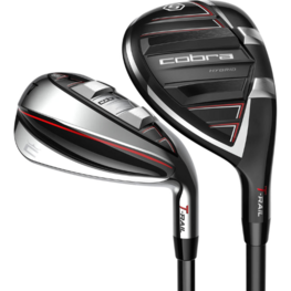Cobra T-Rail Combo-set Zwart 5-PW Heren Cobra T-Rail Combo-set Zwart 5-PW Heren