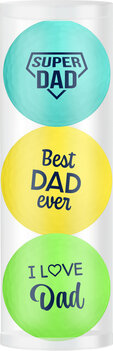 Golfballen Gift Set Best Dad 3 Ballen Golfballen Gift Set Best Dad 3 Ballen