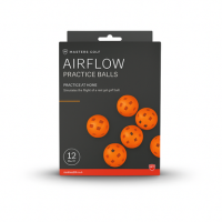 Masters 12 Airflow XP Balles d'entraînement Orange