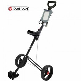 Chariot de golf Fastfold Eco Light Noir