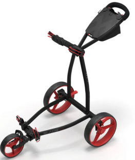 Chariot de golf Big Max Blade IP 2.0 Noir Rouge