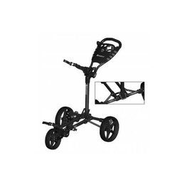 Fastfold Slim Golftrolley Groen Mat