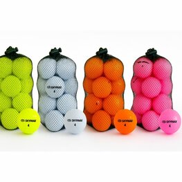Golfballen Skymax 16 stuks verschillende kleuren Golfballen Skymax 16 stuks verschillende kleuren