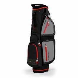Masters Superlight 7 Cartbag Zwart Rood
