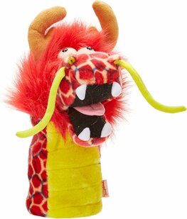 Daphne Headcover Driver Red Dragon Daphne Headcover Driver Red Dragon