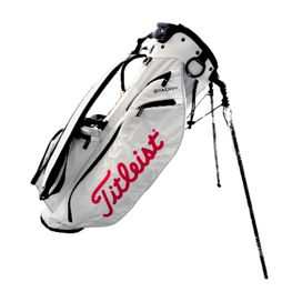Titleist Players 4 Plus Stadry Standbag Wit Rood