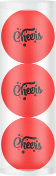 Golfballen Gift Set Cheers Rood