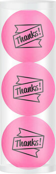 Golfballen Gift Set Thanks! 3 Ballen