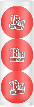 Golfballen Gift Set 18e Verjaardag Rood