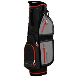 Masters Superlight 7 Cartbag Zwart Rood