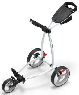 Big Max Blade IP 2.0 Wit Golftrolley