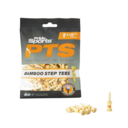Pride PTS Bamboo 38mm Step Tees