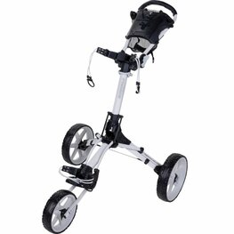 Fastfold Smart Golf Trolley Weiss