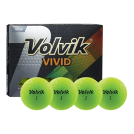 Volvik Vivid Golfballen Lime