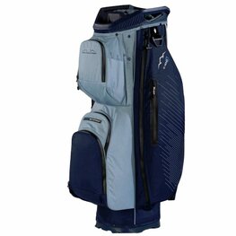 Sun Mountain C-100 Cartbag Waterdicht Navy Ash Platinum