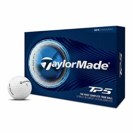 Balles de golf Taylormade TP5 blanches 2026