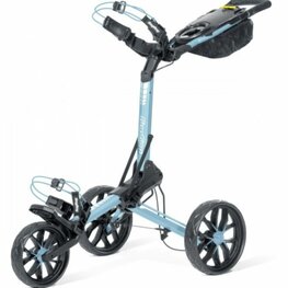 Bagboy SlimFold Golftrolley Ice Blue White