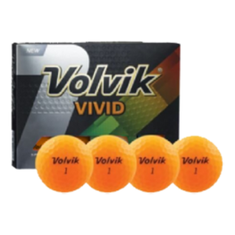 Volvik Vivid Golfballen Oranje