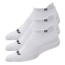 Footjoy ProDry Dames Sport Golfsokken 3-Pack Roll Tab Lightweight 36.5-40.5