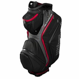Sac à dos Wilson Staff Alpine Dry Cartbag Noir Rouge