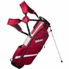 Wilson Staff Quiver Standbag Rot