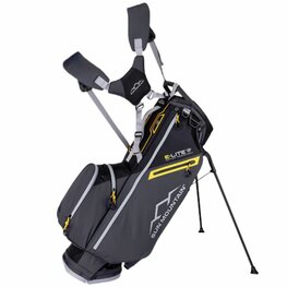 Sun Mountain E-Lite 14 Way Hybrid Standbag Black Steel Gold