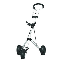 Chariot de golf Fastfold Trilite 3 roues Blanc