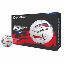 Balles de golf Taylormade Speed ​​Soft USA Ink