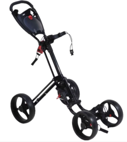 Fastfold Quad 4-wiel Golftrolley