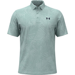 Under Armour Playoff Jacquard Golfpolo Tropical Floral